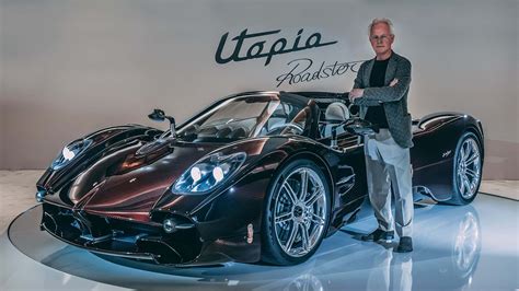 horacio pagani vermgen|Horacio Pagani Makes the Impossible, Possible